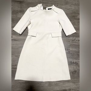 Zara Cream Colored Professional Dress
